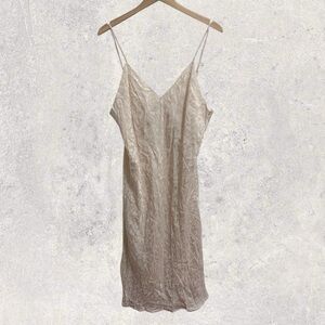 Smash+tess disco slip dress NWT